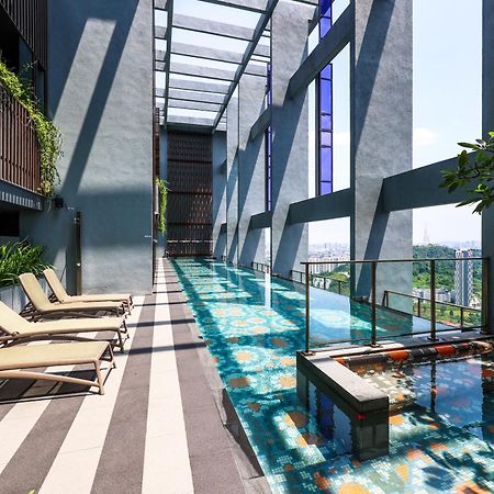 Apartament Millerz Square By Mykey Kuala Lumpur Zewnętrze zdjęcie Sky Pool