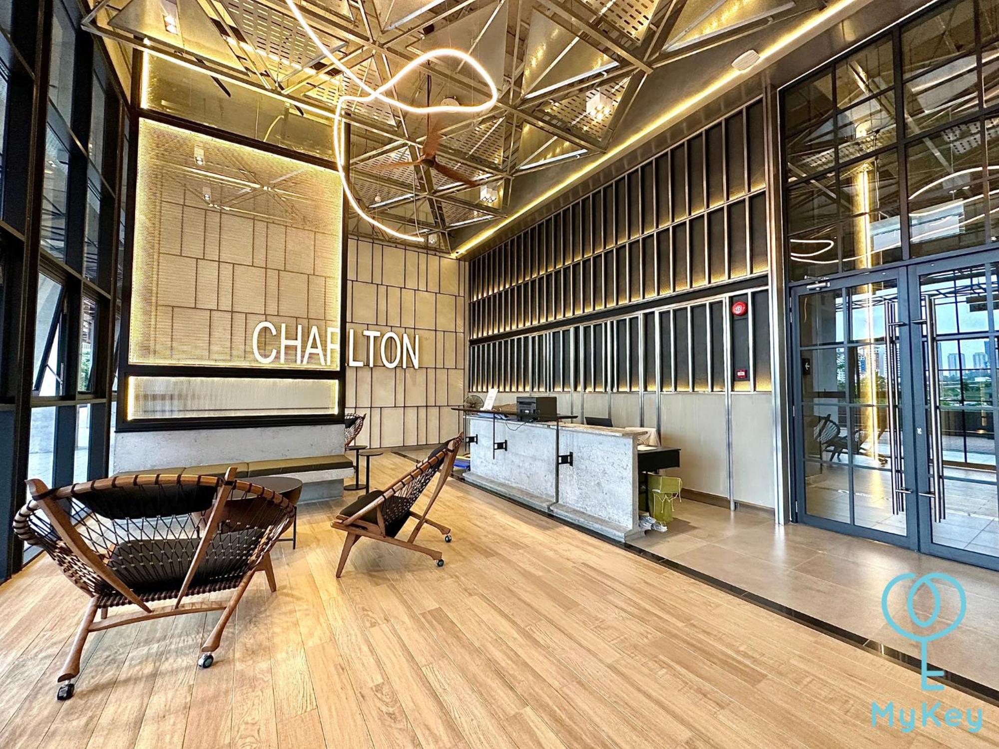 Apartament Millerz Square By Mykey Kuala Lumpur Zewnętrze zdjęcie The lobby of the building