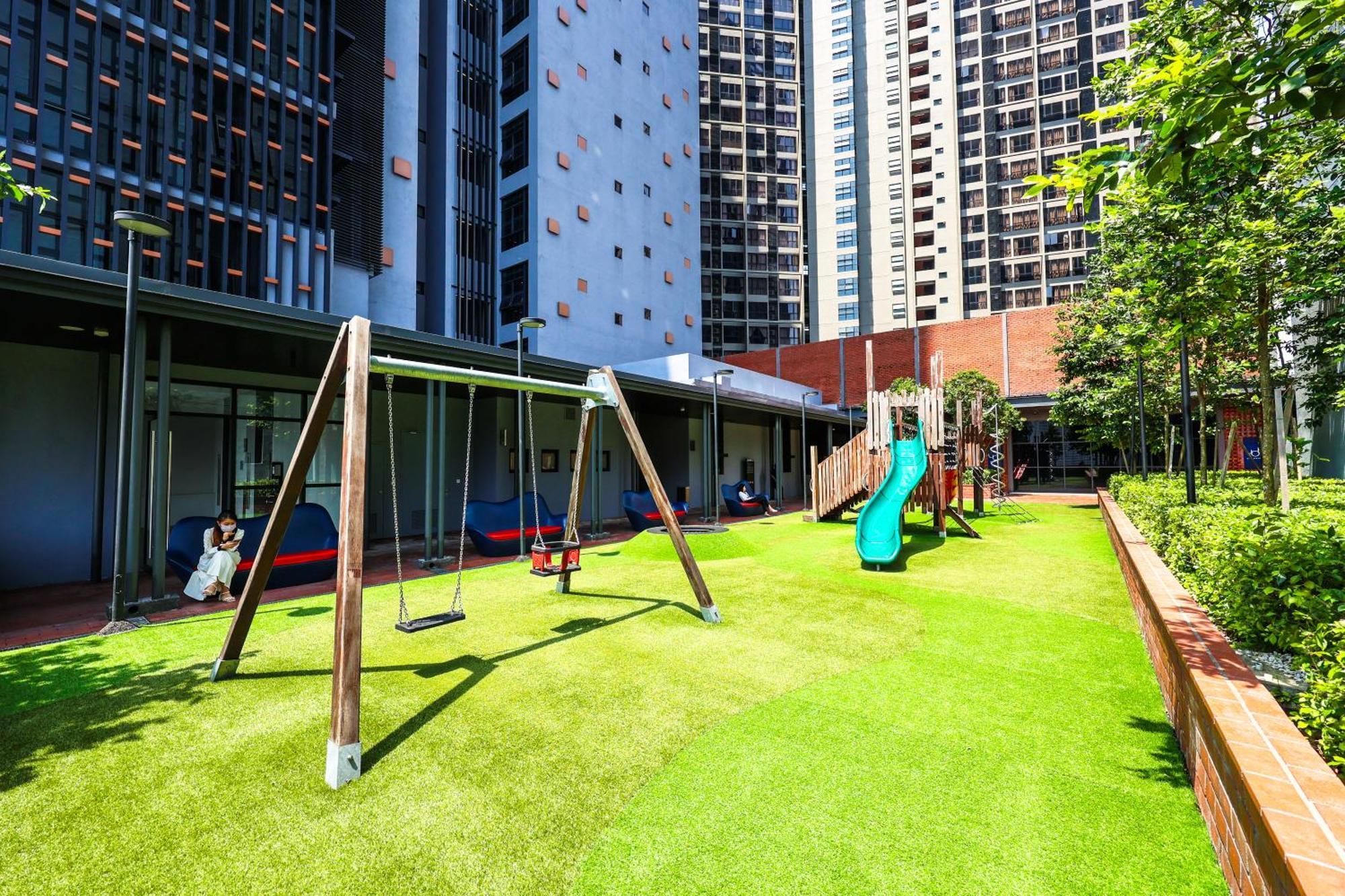 Apartament Millerz Square By Mykey Kuala Lumpur Zewnętrze zdjęcie Children's playground