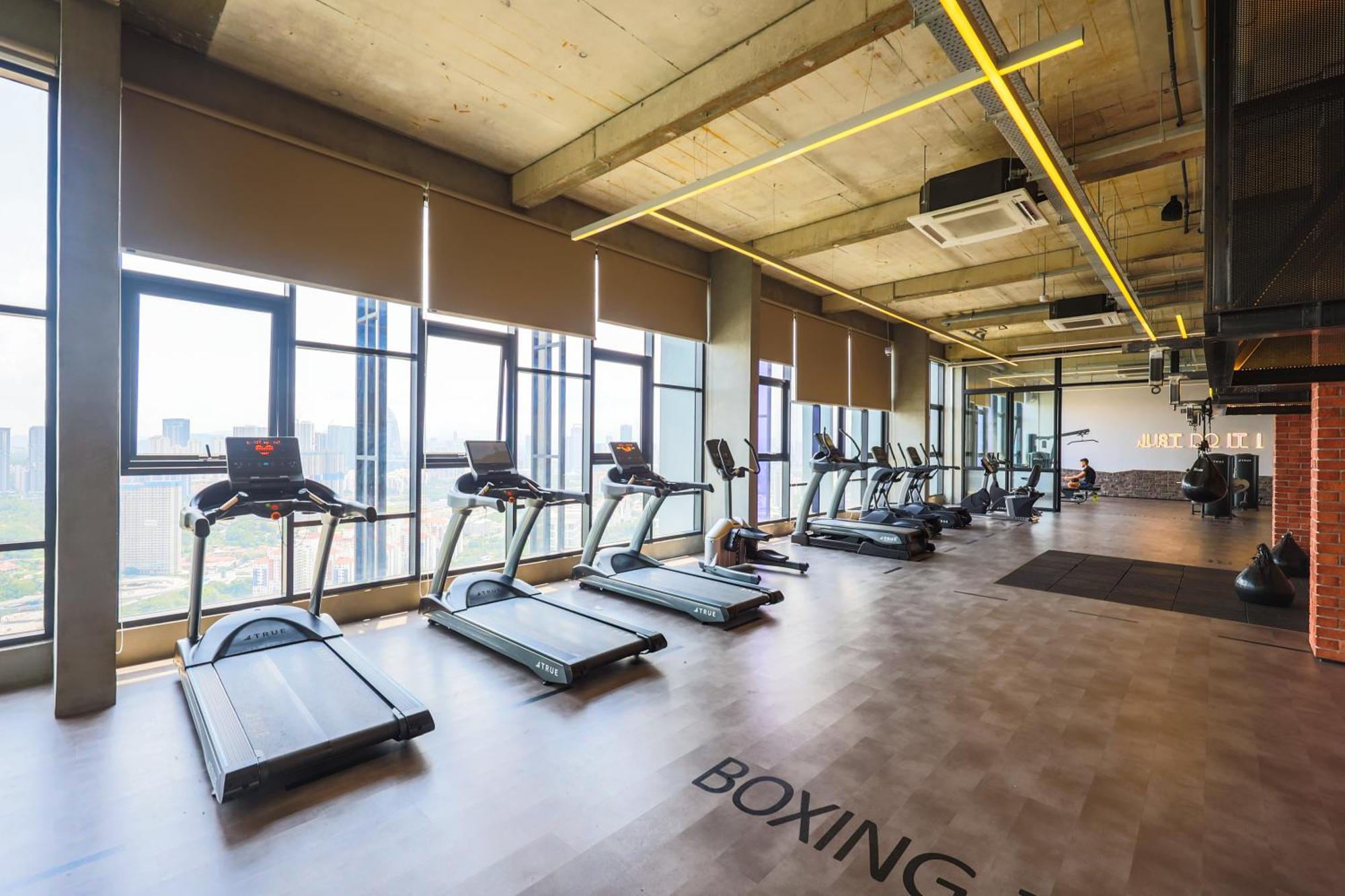 Apartament Millerz Square By Mykey Kuala Lumpur Zewnętrze zdjęcie The gym at the University of Law, Birmingham