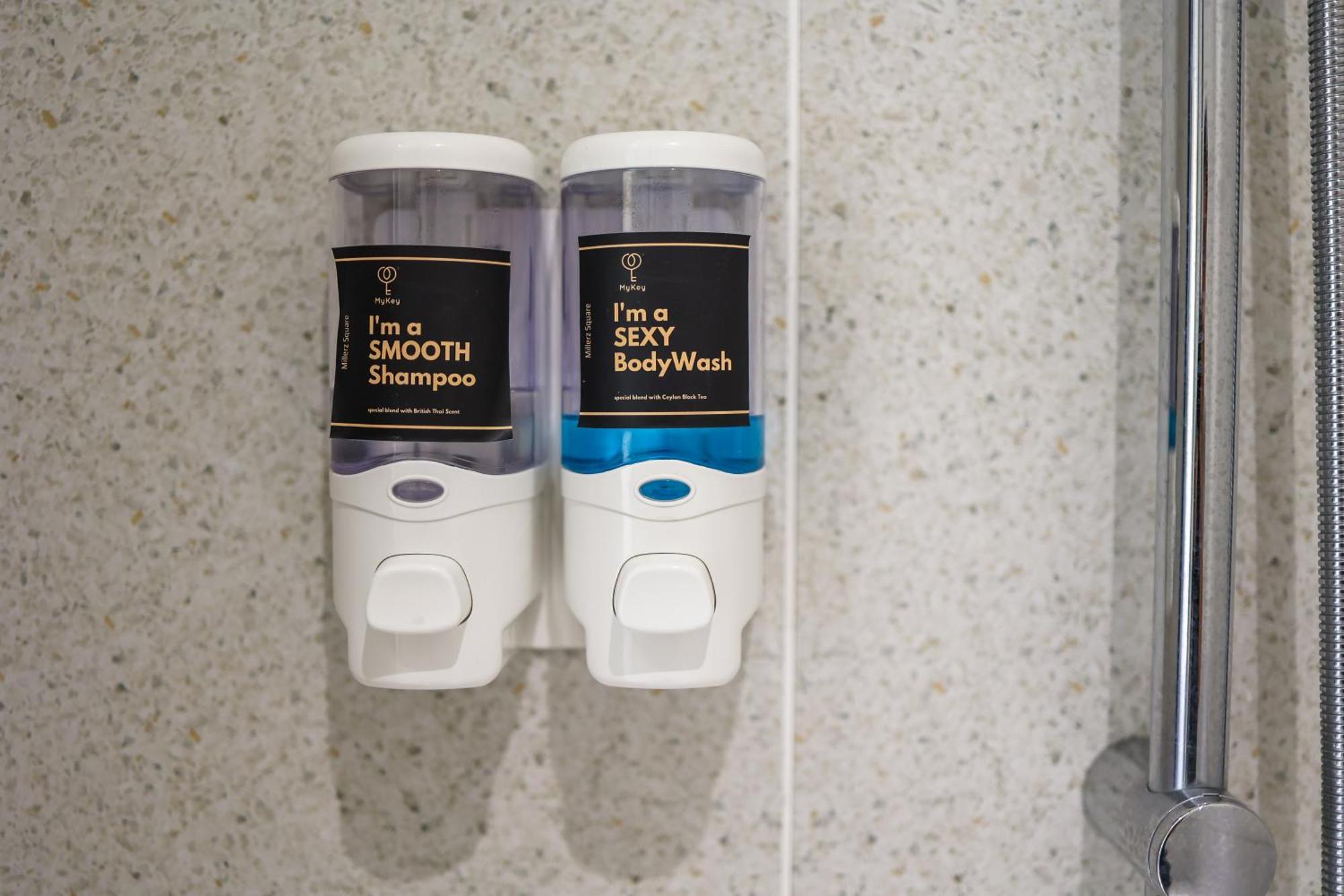 Apartament Millerz Square By Mykey Kuala Lumpur Zewnętrze zdjęcie Soap dispensers