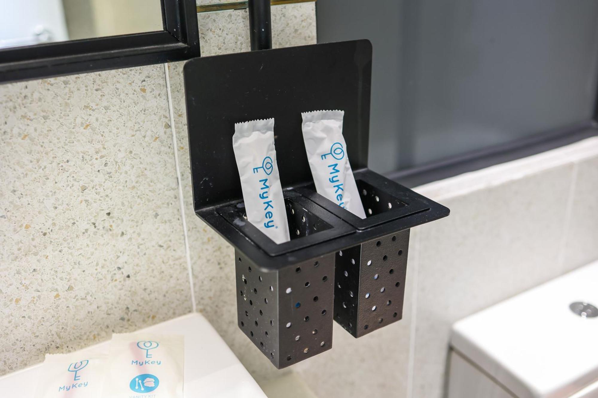 Apartament Millerz Square By Mykey Kuala Lumpur Zewnętrze zdjęcie A shower gel dispenser