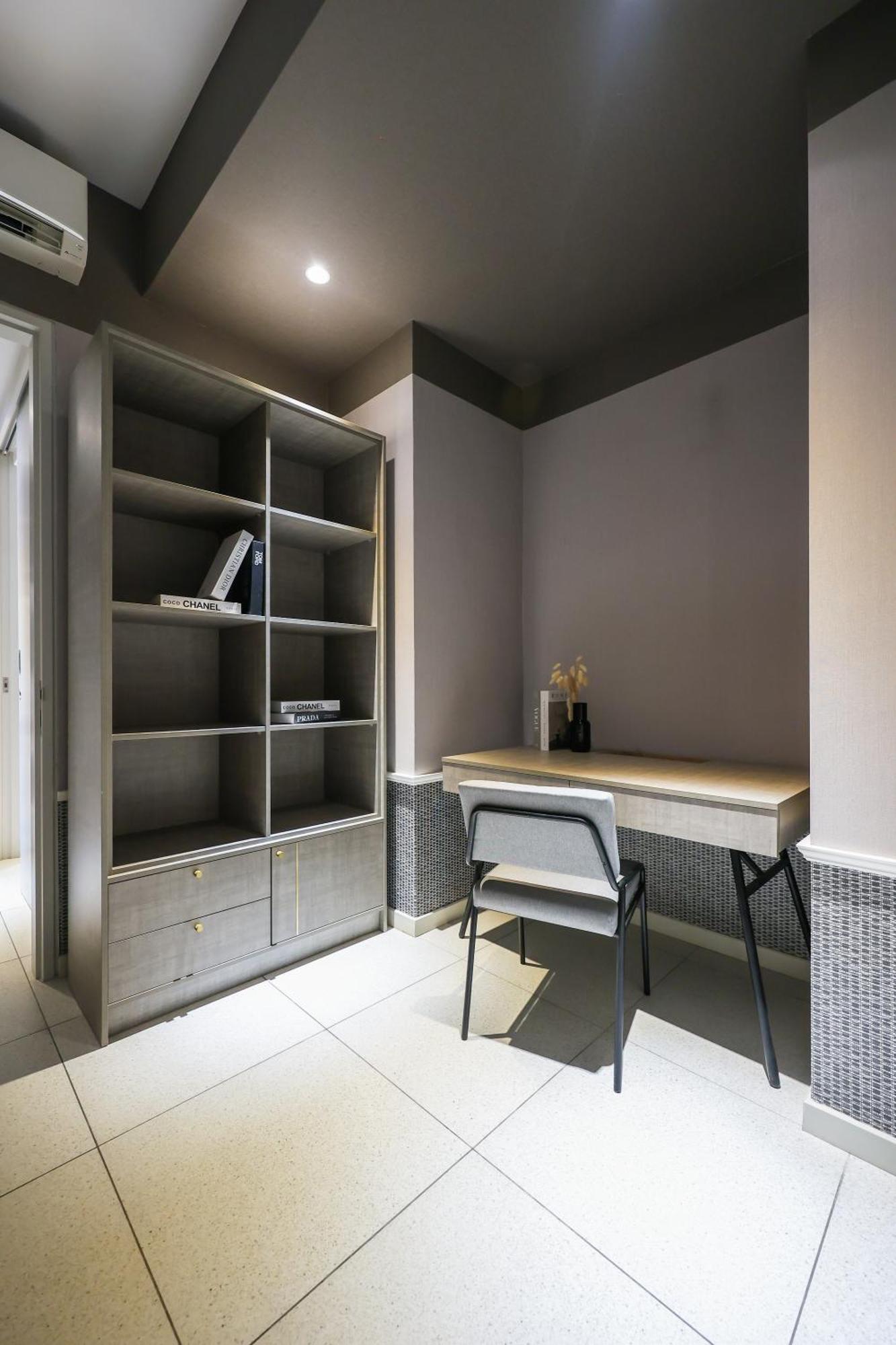 Apartament Millerz Square By Mykey Kuala Lumpur Zewnętrze zdjęcie A typical study room