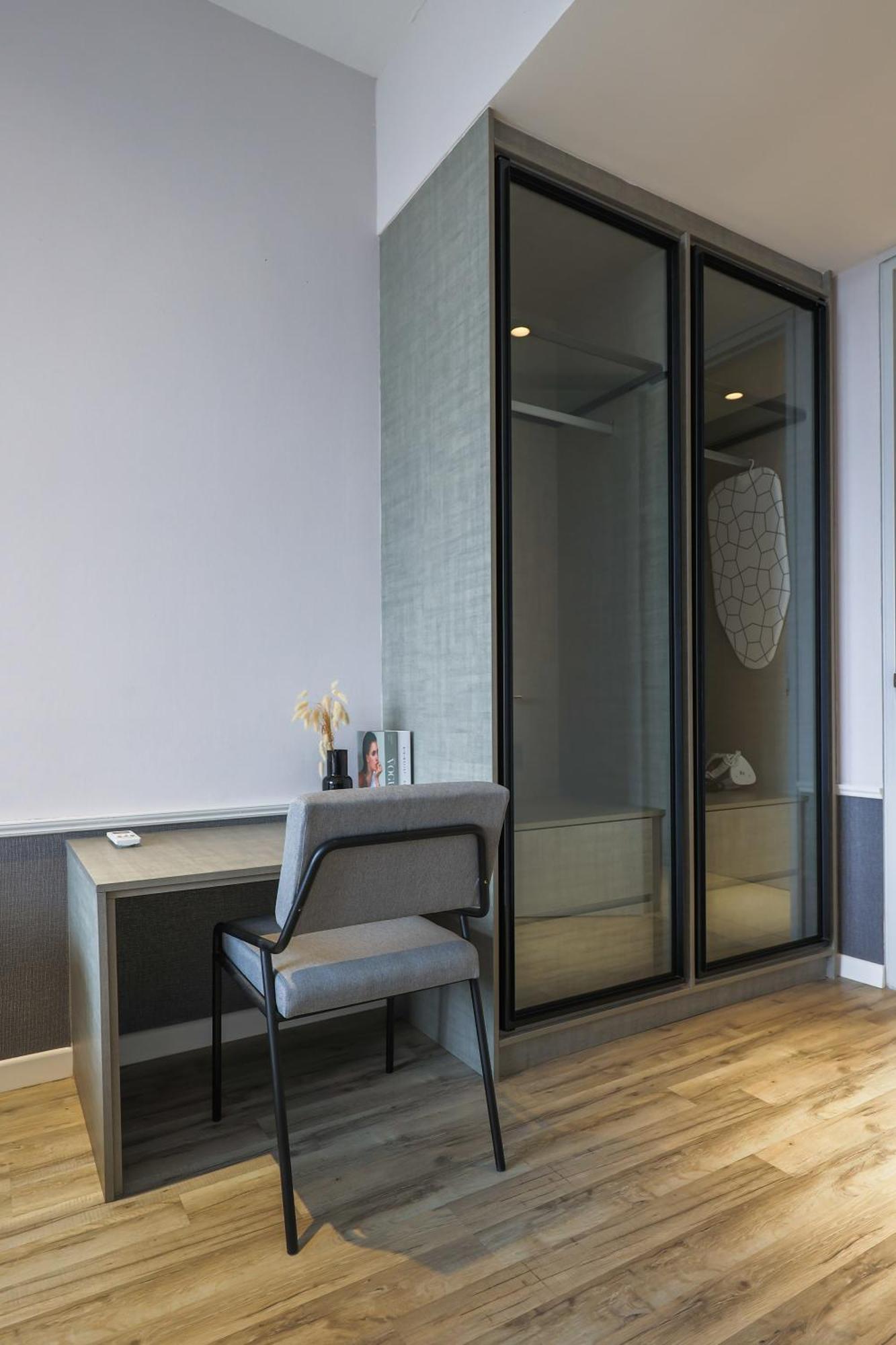 Apartament Millerz Square By Mykey Kuala Lumpur Zewnętrze zdjęcie A modern wardrobe