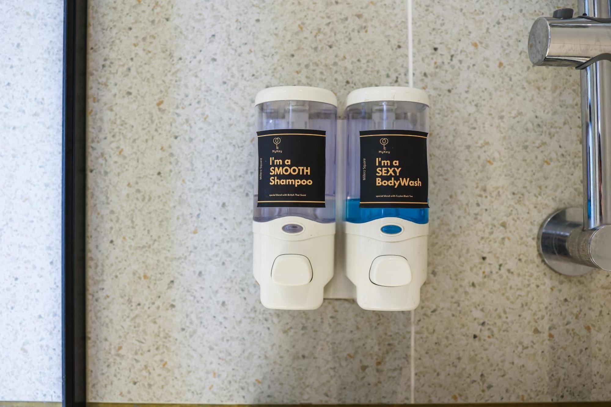 Apartament Millerz Square By Mykey Kuala Lumpur Zewnętrze zdjęcie Soap dispensers
