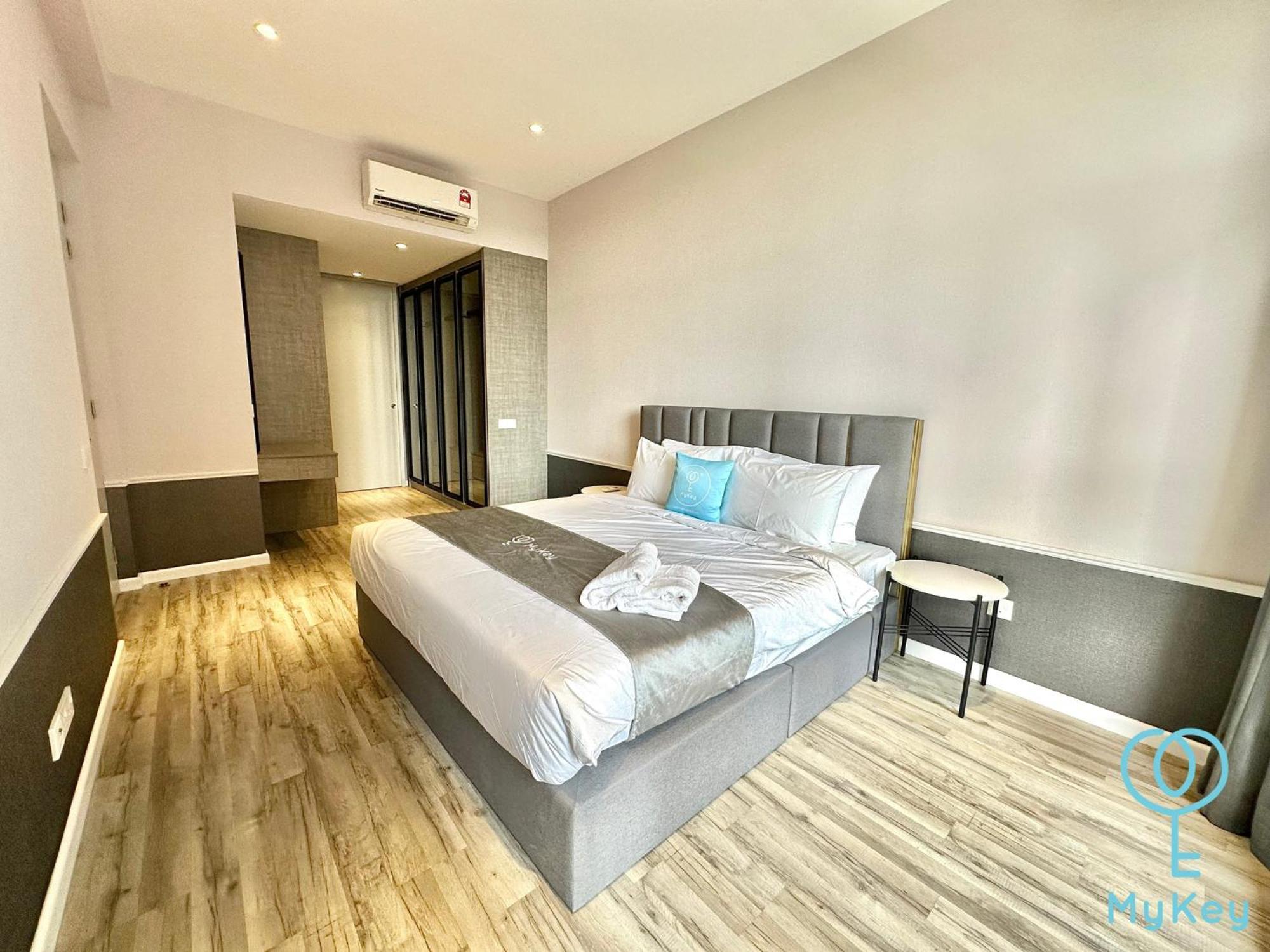 Apartament Millerz Square By Mykey Kuala Lumpur Zewnętrze zdjęcie Deluxe Room