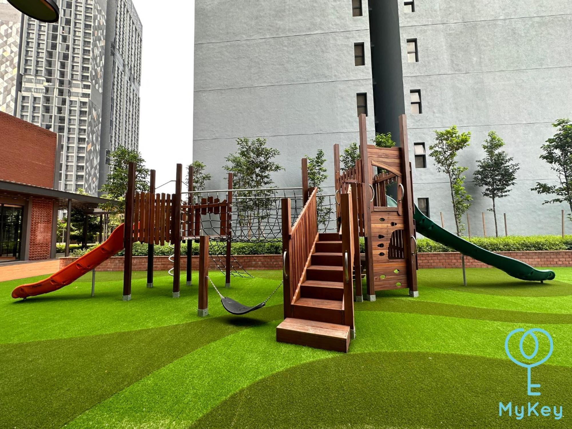 Apartament Millerz Square By Mykey Kuala Lumpur Zewnętrze zdjęcie Playground at MyKey