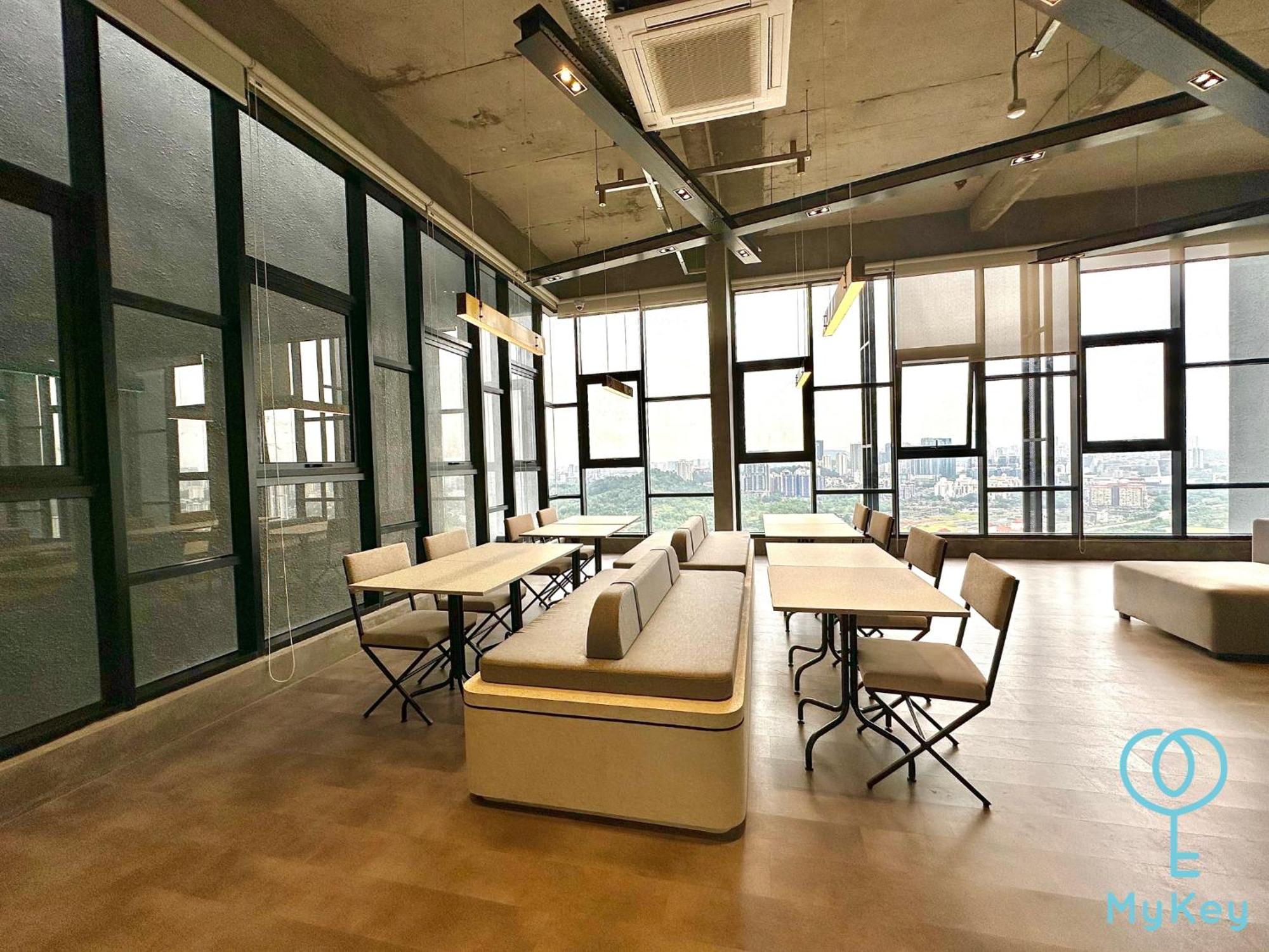 Apartament Millerz Square By Mykey Kuala Lumpur Zewnętrze zdjęcie Sky Lounge