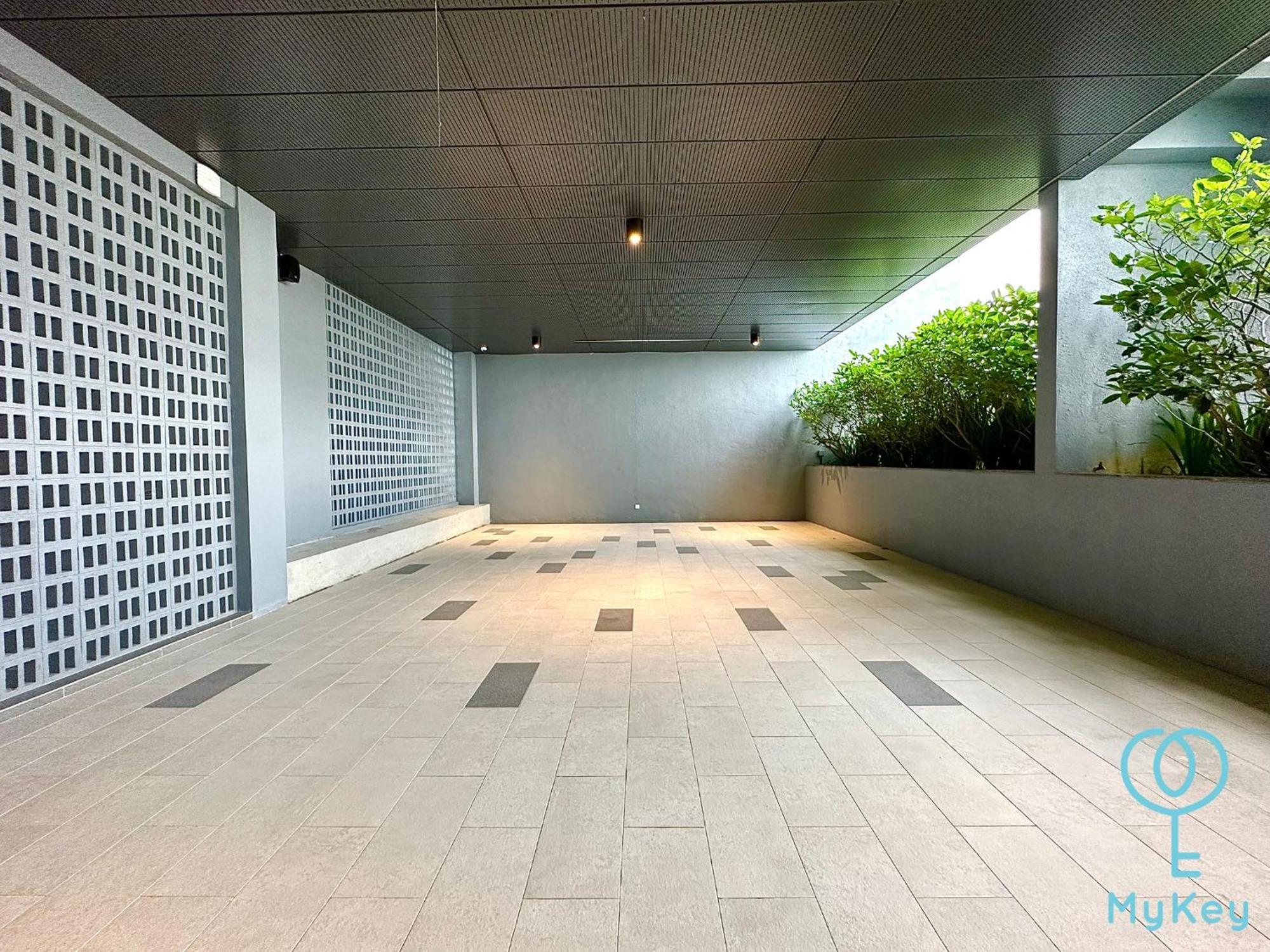 Apartament Millerz Square By Mykey Kuala Lumpur Zewnętrze zdjęcie The Sky Garden